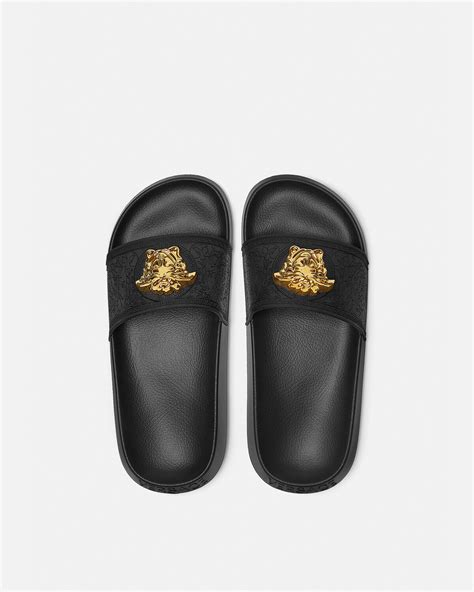 versace slides cheap|versace flip flops for women.